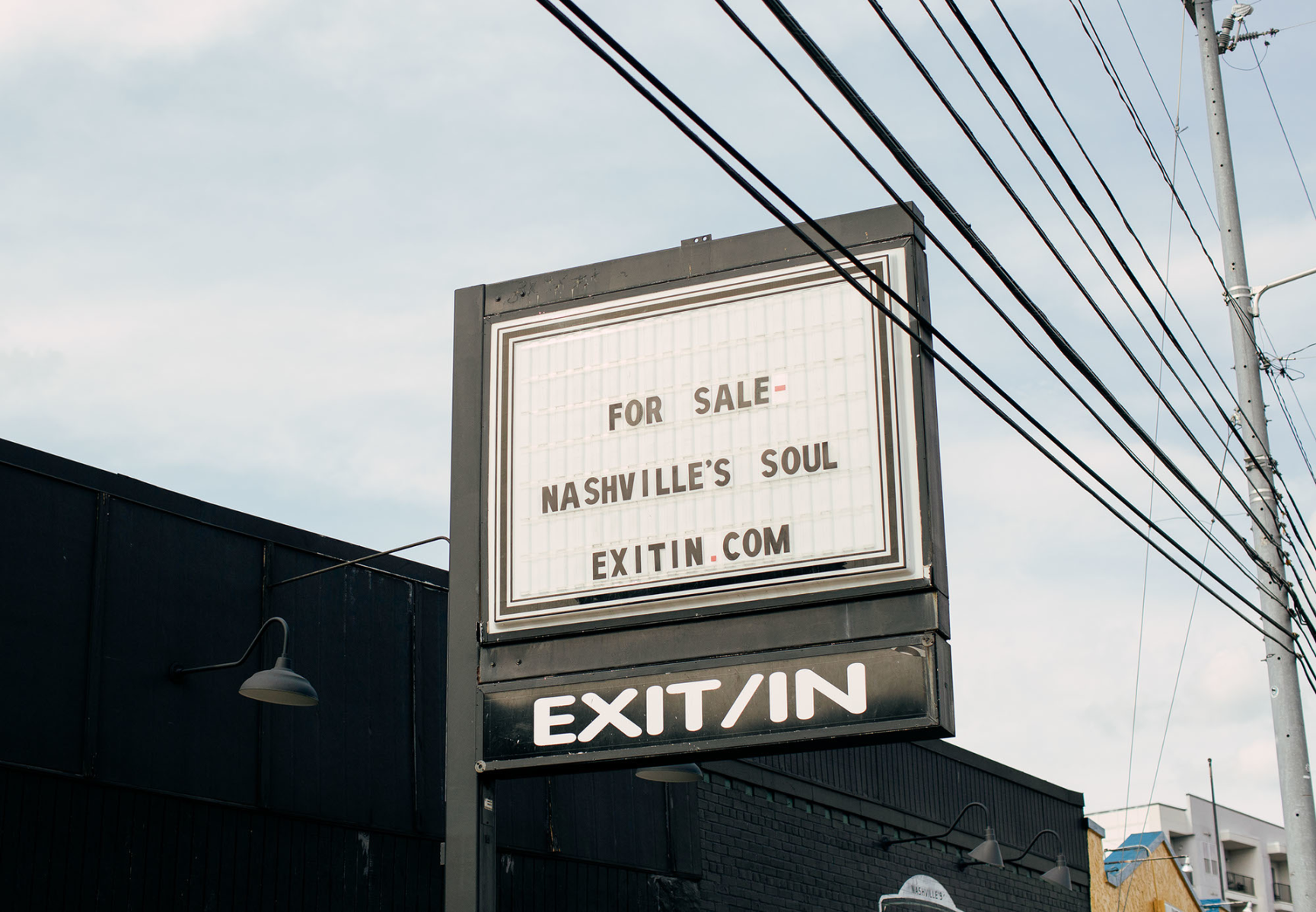 On George Jones, Exit/In, and Preserving Nashville's History